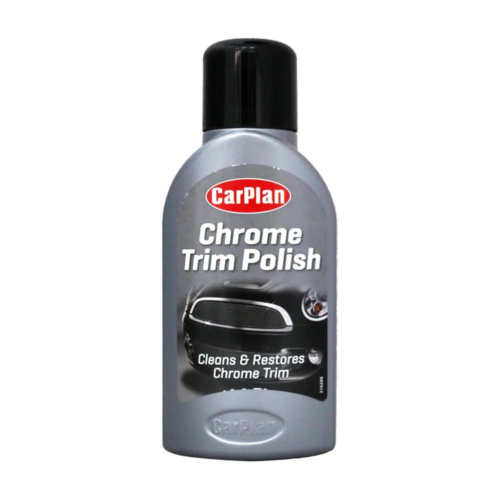 CarPlan Chrome Trim Polish 鍍鉻鋁圈＆飾條亮光劑