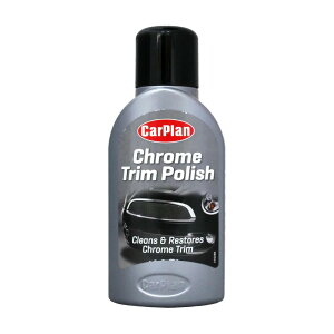 CarPlan Chrome Trim Polish 鍍鉻鋁圈＆飾條亮光劑【最高點數22%點數回饋】