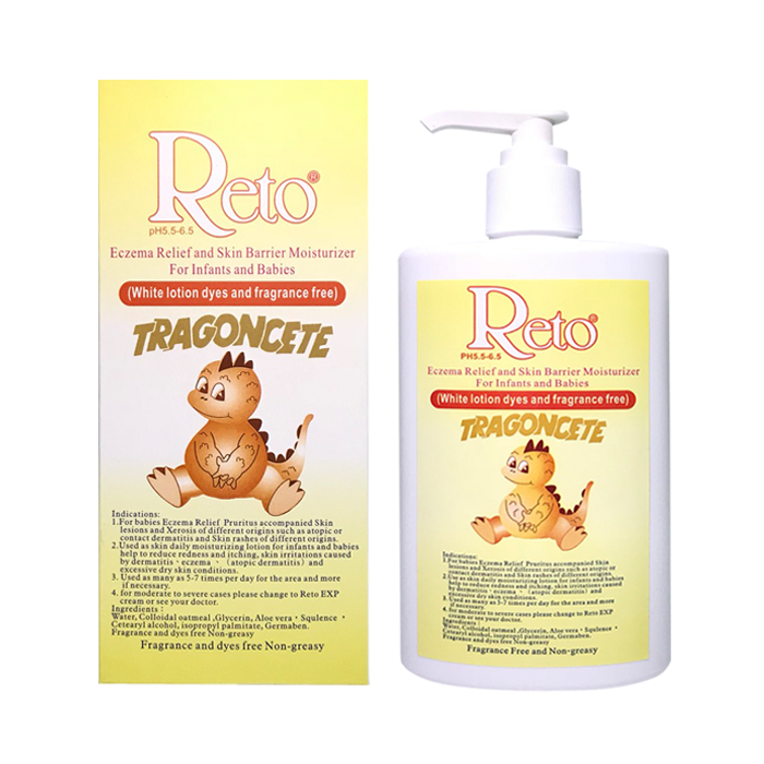 【Reto】嬰幼兒乳液+浴液  & 【Reto】甘油白玉洗面皂 ｜ 促銷組合 2
