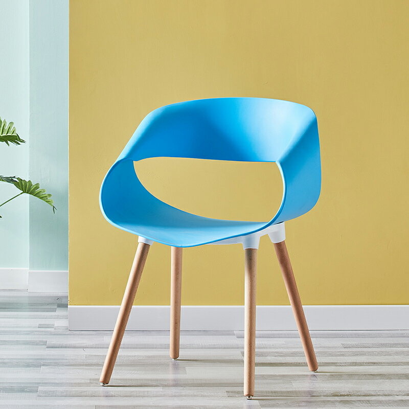 伊姆斯椅 伊姆斯椅子北歐伊姆斯書桌椅簡約現代餐桌椅子組合塑料靠背椅子家用小戶型凳【MJ23820】 6