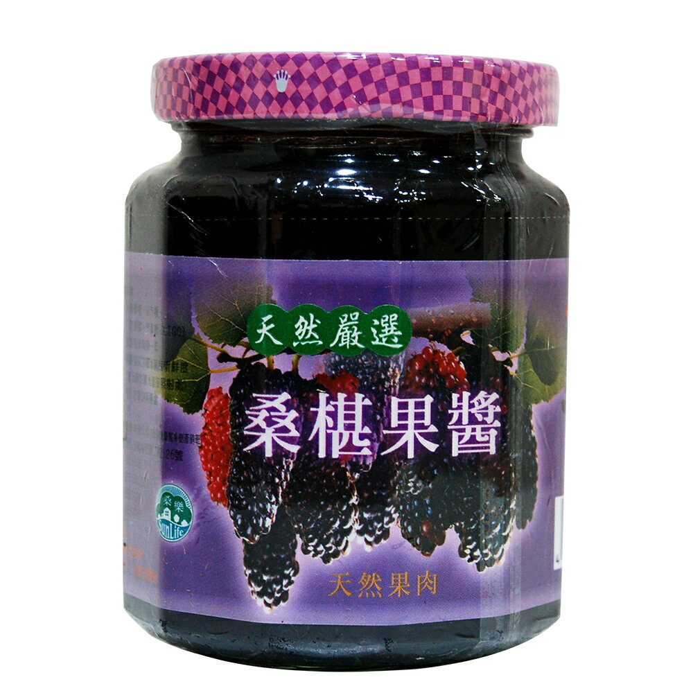 【桑樂】桑椹果醬330gX2瓶 超商取貨每訂單限購3組