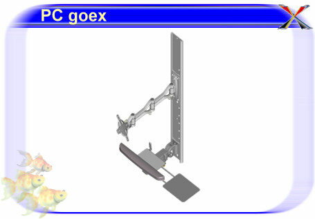  LCD ARM 螢幕壁掛滑軌型 LA-600 ☆pcgoex軒揚☆ 推薦