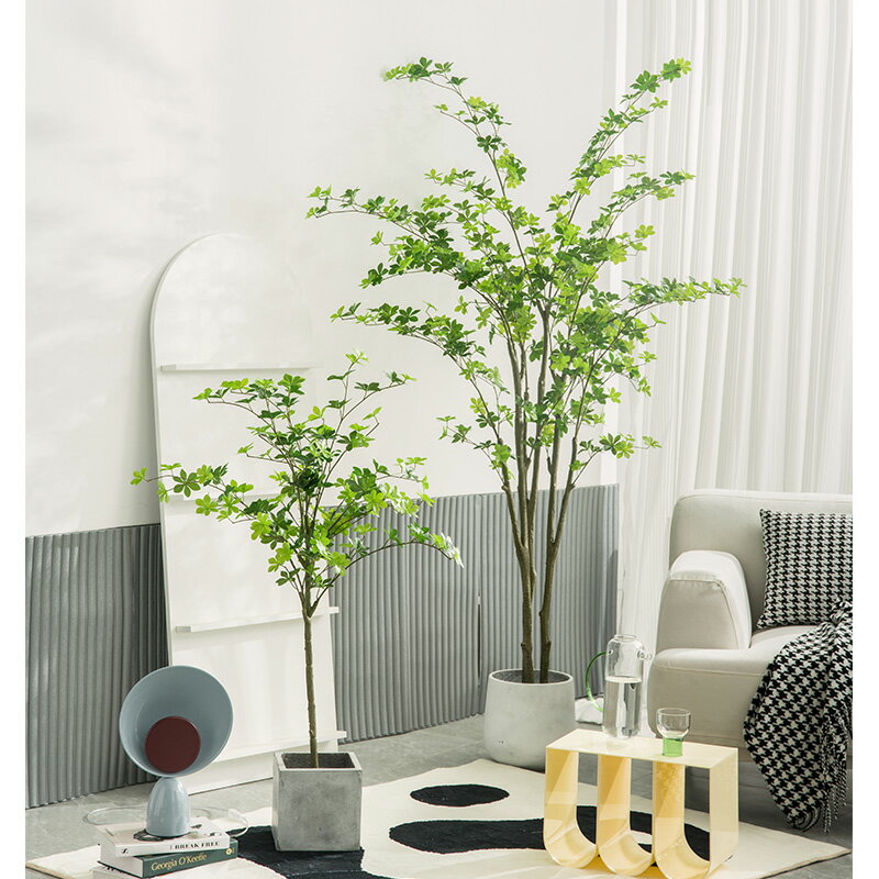馬醉木仿真吊鐘樹盆栽吊鐘植物仿真綠植擺件室內假綠植裝飾