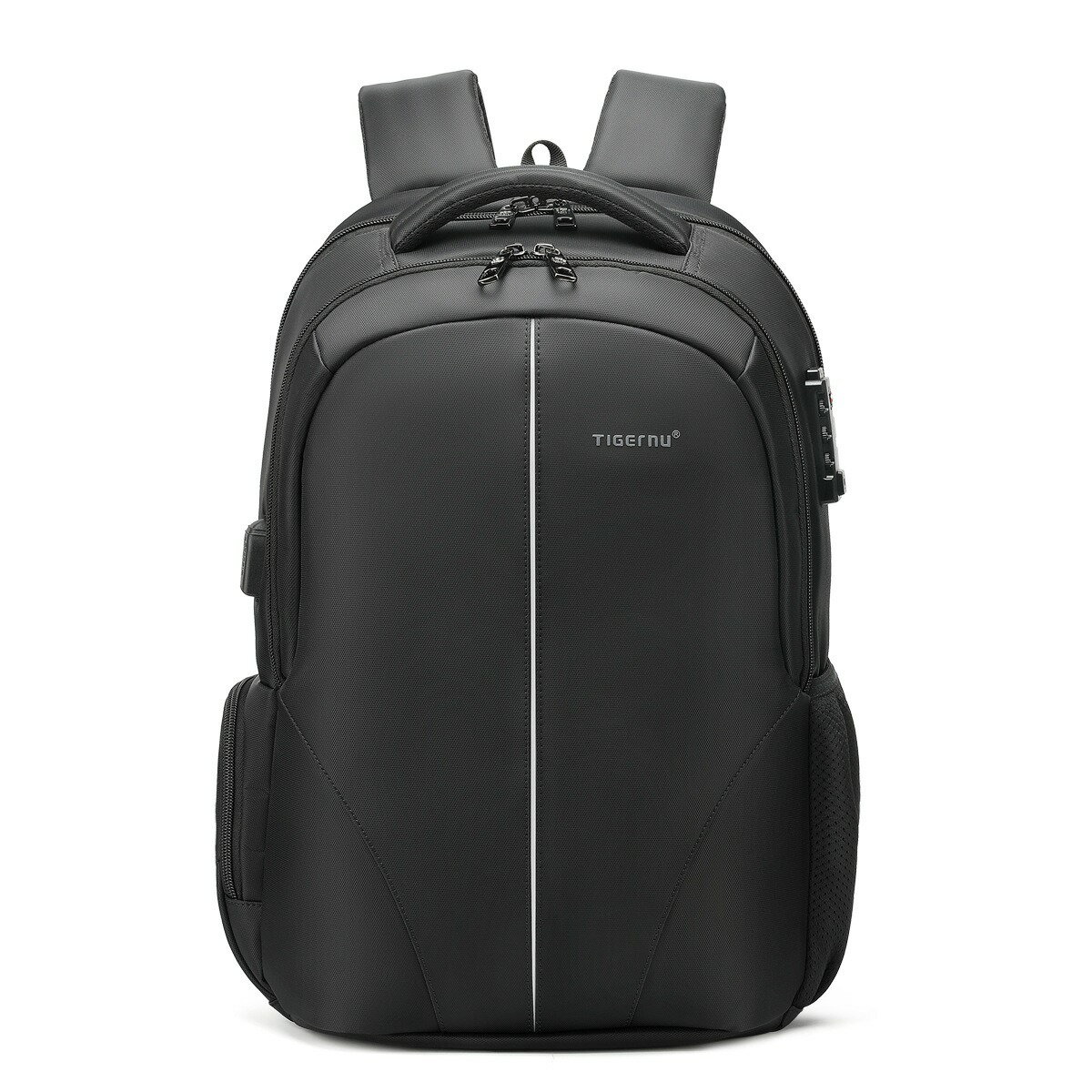 LINAGI里奈子【D7691182】USB多功能休閒雙肩包後背包電腦包商務包