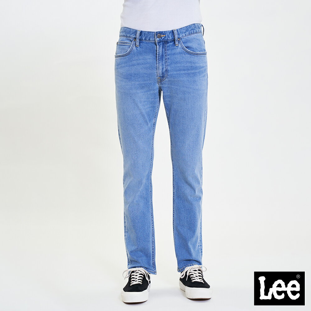 Lee 726 中腰標準直筒牛仔褲 男 Modern 淺藍LL220278198