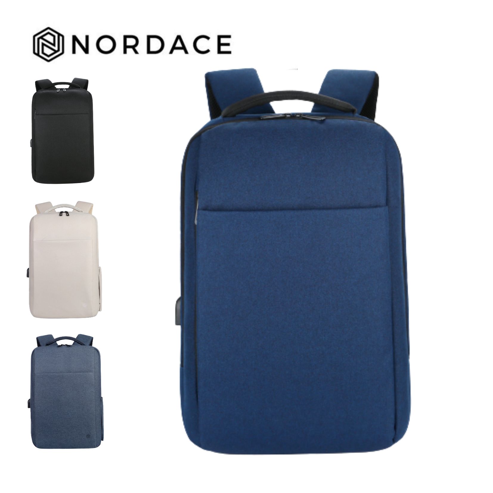 Nordace Bergen -後背包 斜背包 手提包 胸包 側背包 旅行包 工作包 四色可選-藍色