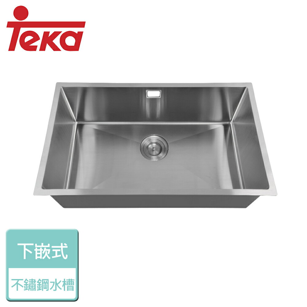 【德國TEKA】下嵌式不鏽鋼水槽-無安裝服務(ARQ7045)