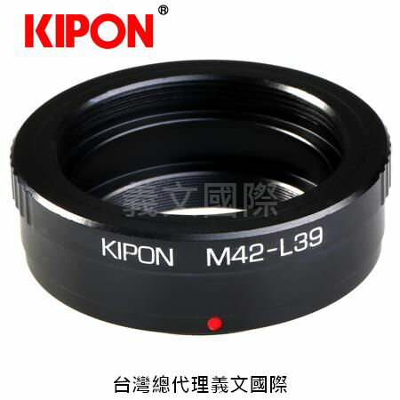 Kipon轉接環專賣店:M42-Leica L39(Leica,徠卡)