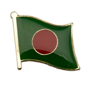 Bangladesh 孟加拉國家 紀念別針 國徽胸針 紀念品 國家徽章 國徽配飾 紀念胸徽 國徽徽章