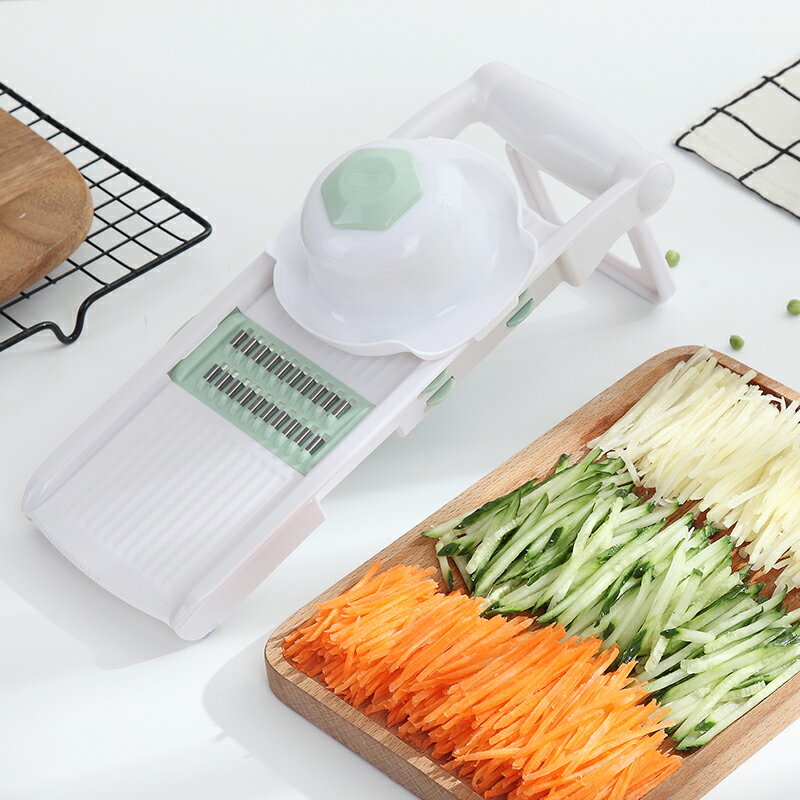 擦絲器家用廚房切菜神器多功能刨絲器擠菜水器切菜機土豆絲切絲器