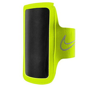 Nike Arm Band 2.0 [NRN43715OS] 運動 慢跑 自行車 輕量 手機 臂包 5吋 綠 銀
