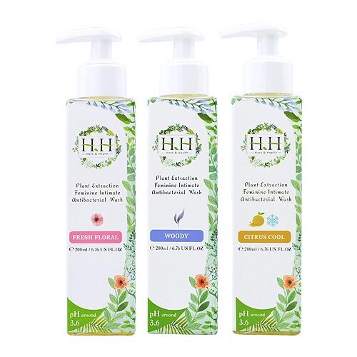 HH 私密植萃抗菌潔淨露(200ml) 柑橘涼感/清新花香/悠然木質『STYLISH MONITOR』D104012