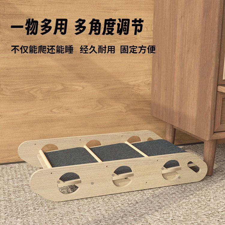 爬梯狗狗樓梯可折疊收納上床上沙發貓狗通用多功能老年犬專用182YJ 公司貨