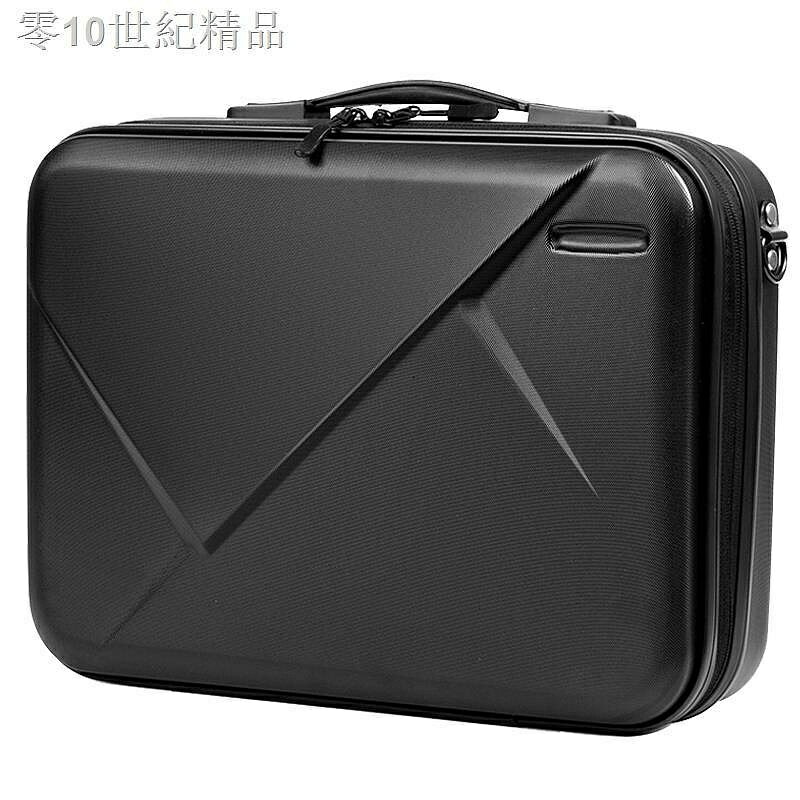 防摔電腦包15.6英寸硬殼單肩手提拯救者收納包14筆記本包男17.3寸