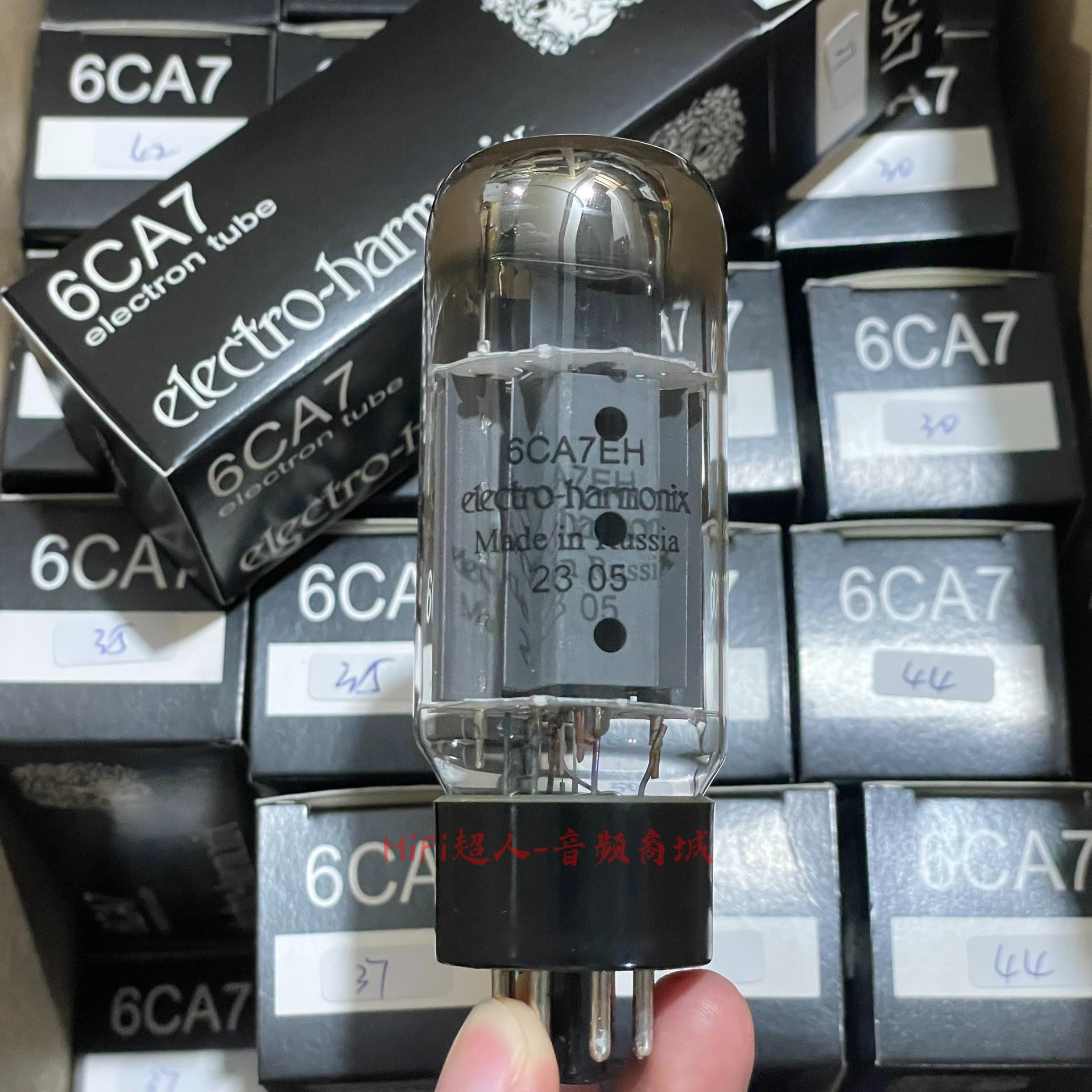 俄羅斯EH 6CA7電子管 正品全新 多個可配對 美國儀器測配【HiFi超人-音訊商城】