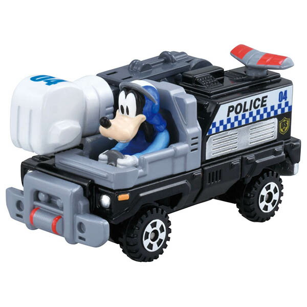 真愛日本 迪士尼 妙妙保衛隊 高飛 大拳警車 TOMY車 tomica takara 模型小車