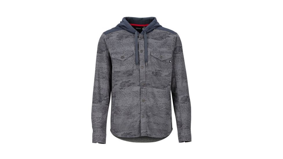├登山樂┤美國 Marmot Oheny 連帽防曬長袖襯衫 # 42580-1605