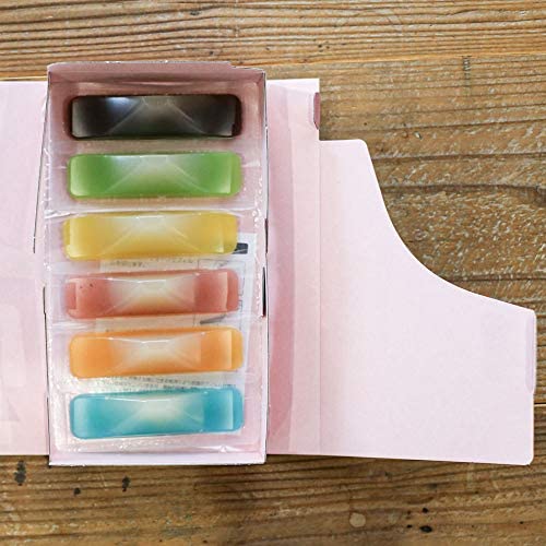 【6入】日本原裝 春吉富士 富士山羊羹 30g 六種口味 羊羹 點心 送禮 靜岡縣 小豆 青柚子 中秋節【小福部屋】 7