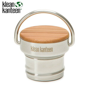 【【蘋果戶外】】Klean kanteen KCSSLB 窄口竹片瓶蓋 44mm 平光不鏽鋼竹片