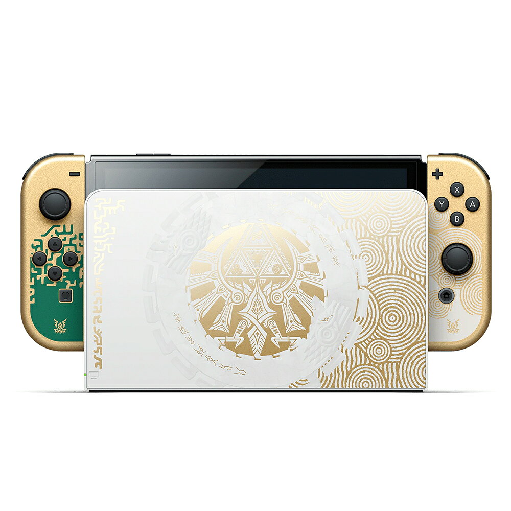 【御玩家】NS Switch OLED主機 薩爾達傳說 王國之淚 主機組合 台灣公司貨主機 3