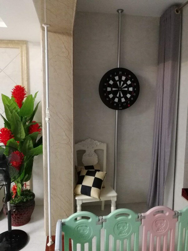 通用規格 頂天立地桿 飛鏢靶架 可用於Gran board pole /vdarts /DARTSLIVE 200s 2