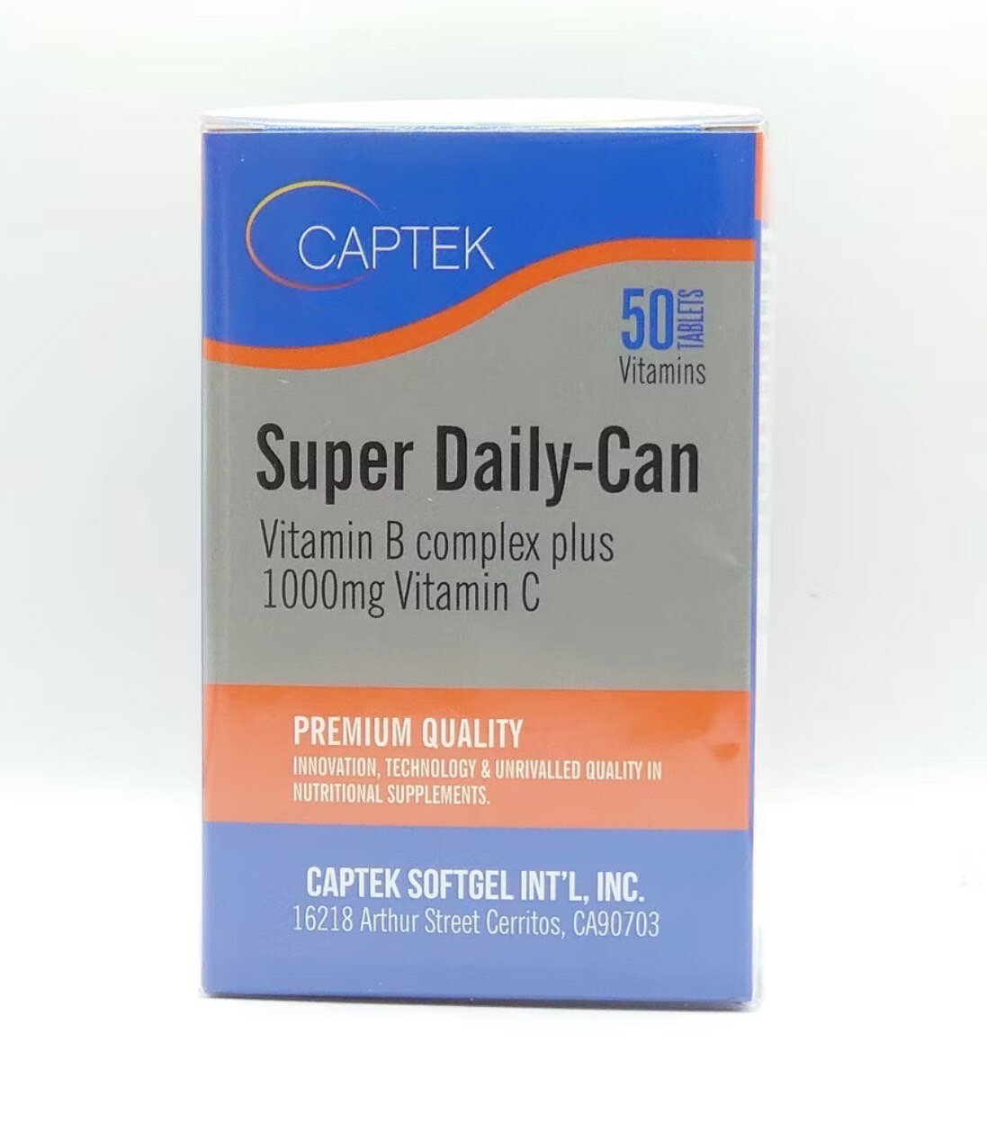 原廠公司貨 天天能B+C錠 Super Daily-Can 維生素B維生素C 健康HENEASY