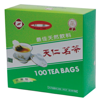 天仁 紅茶袋茶(防潮包)2gx100包