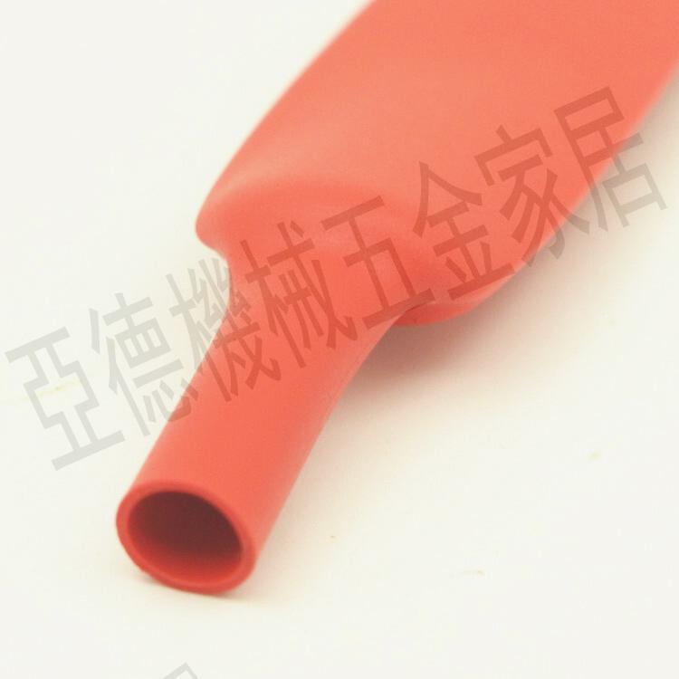 【299出貨】紅色熱縮套管 環保阻燃熱縮管 熱收縮管 彩色熱塑套管 UL認證【亞德機械五金家居】