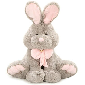 毛絨玩具-美國兔邦尼兔子公仔玩偶大號毛絨玩具布娃娃可愛睡覺抱女孩萌韓國