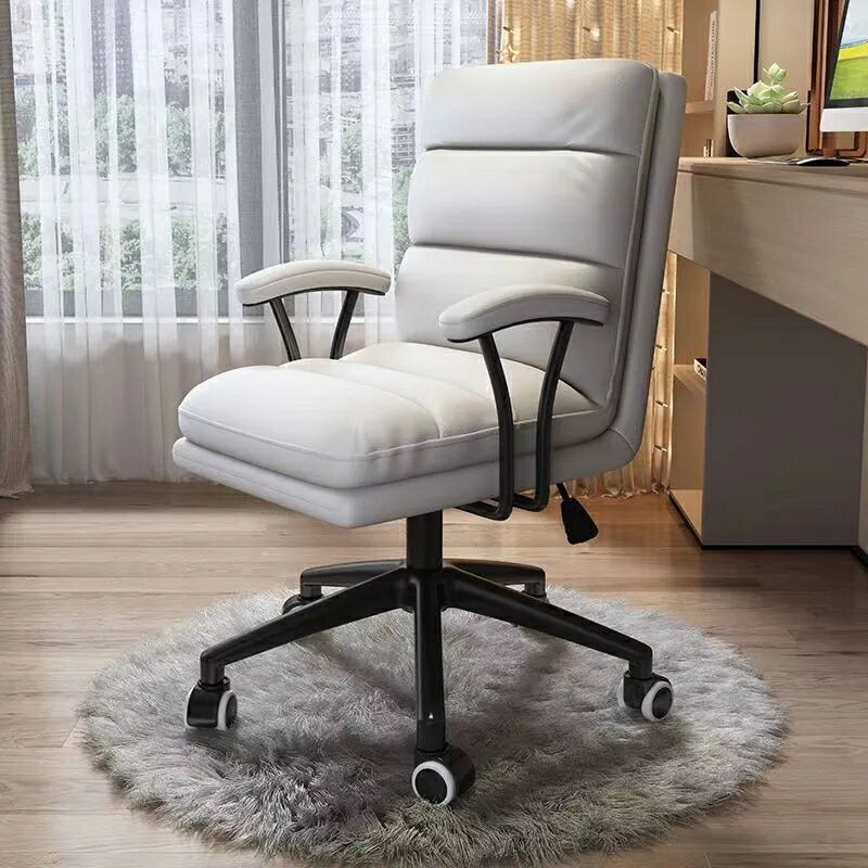 電腦椅 辦公椅 書桌椅 椅 椅子 家用舒適靠背椅 書桌椅 電腦椅子