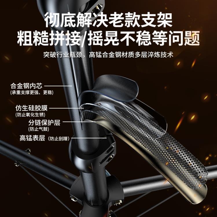 促銷活動~投影儀支架落地家用三腳架帶託盤置物架三角架子桌面投影機床頭托架可升降通用 雙11全館免運