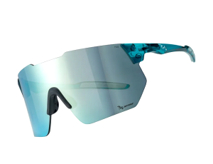 【【蘋果戶外】】720armour B369C8-3 Kamikaze Cylinder+ 三鐵運動 透明青綠 湖水藍鍍膜 自行車眼鏡 風鏡 防風眼鏡 運動太陽眼鏡