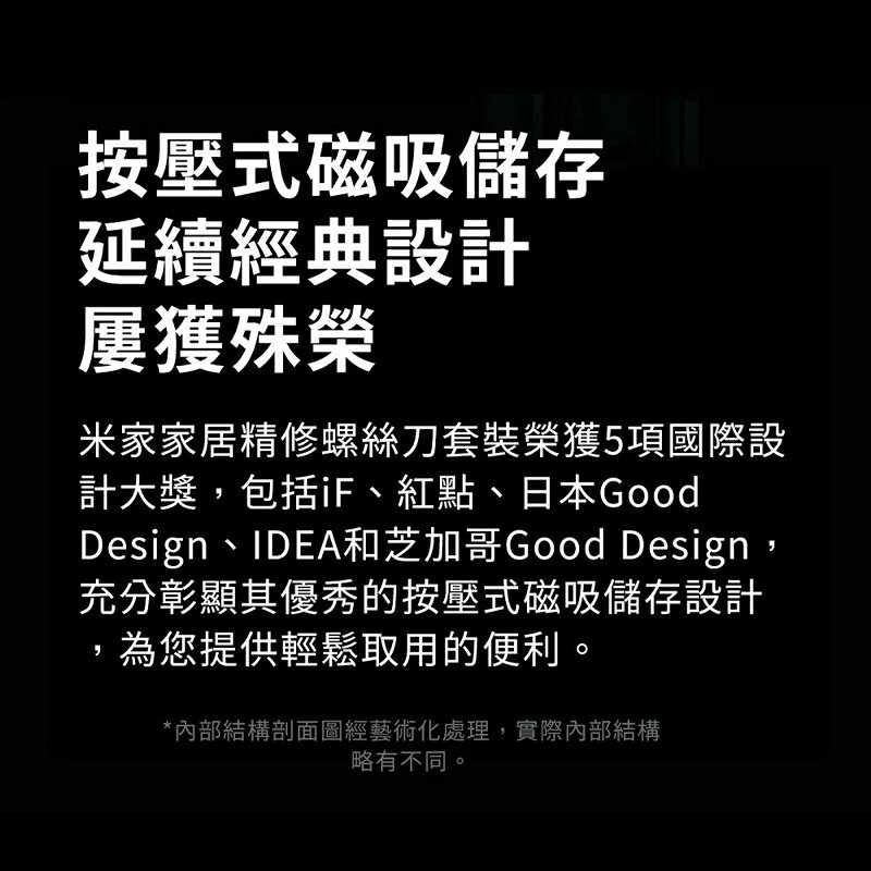 強強滾生活 小米電動精修螺絲起子機 台灣版 公司貨 4