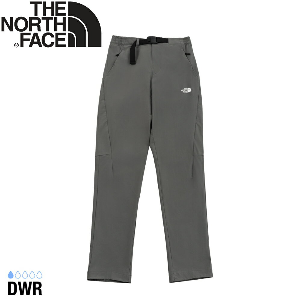 【The North Face 男 防潑水戶外徒步長褲《煙灰》】7WCV/休閒長褲/夏季長褲/登山長褲