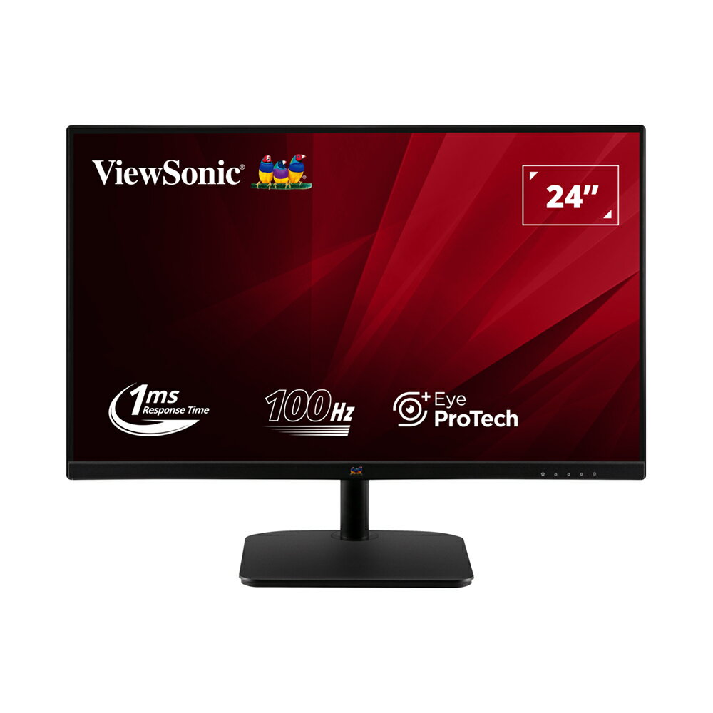 ViewSonic VA2432-MHD 24” IPS 顯示器 配備 Display Port, HDMI 及雙喇叭