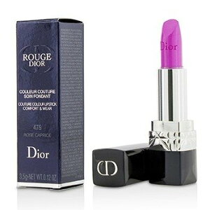 SW Christian Dior -201迪奧藍星唇膏 Rouge Dior Couture Colour Comfort & Wear Lipstick - # 475 Rose Caprice