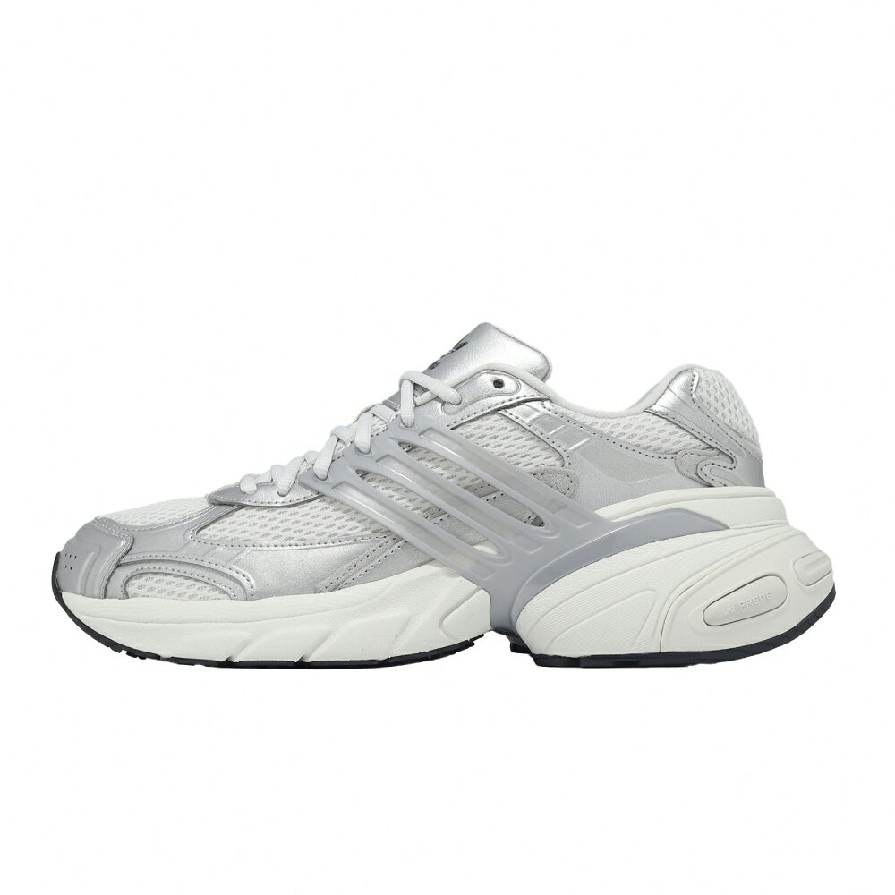 adidas 休閒鞋 Adistar XLG 男鞋 女鞋 白 銀 老爹鞋 復古 愛迪達 KJ1386