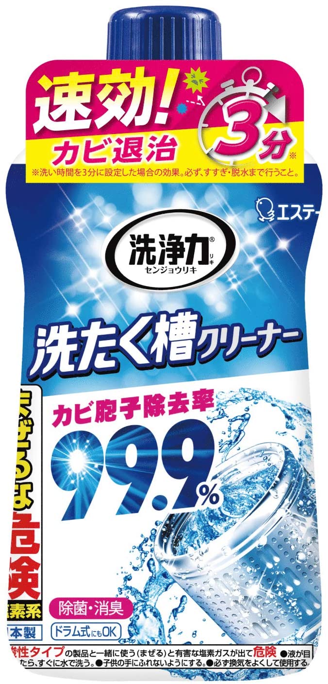 日本製 愛詩庭 雞仔牌 洗衣機 洗衣槽 清潔劑洗槽劑 清潔用品 去污除菌消臭550g