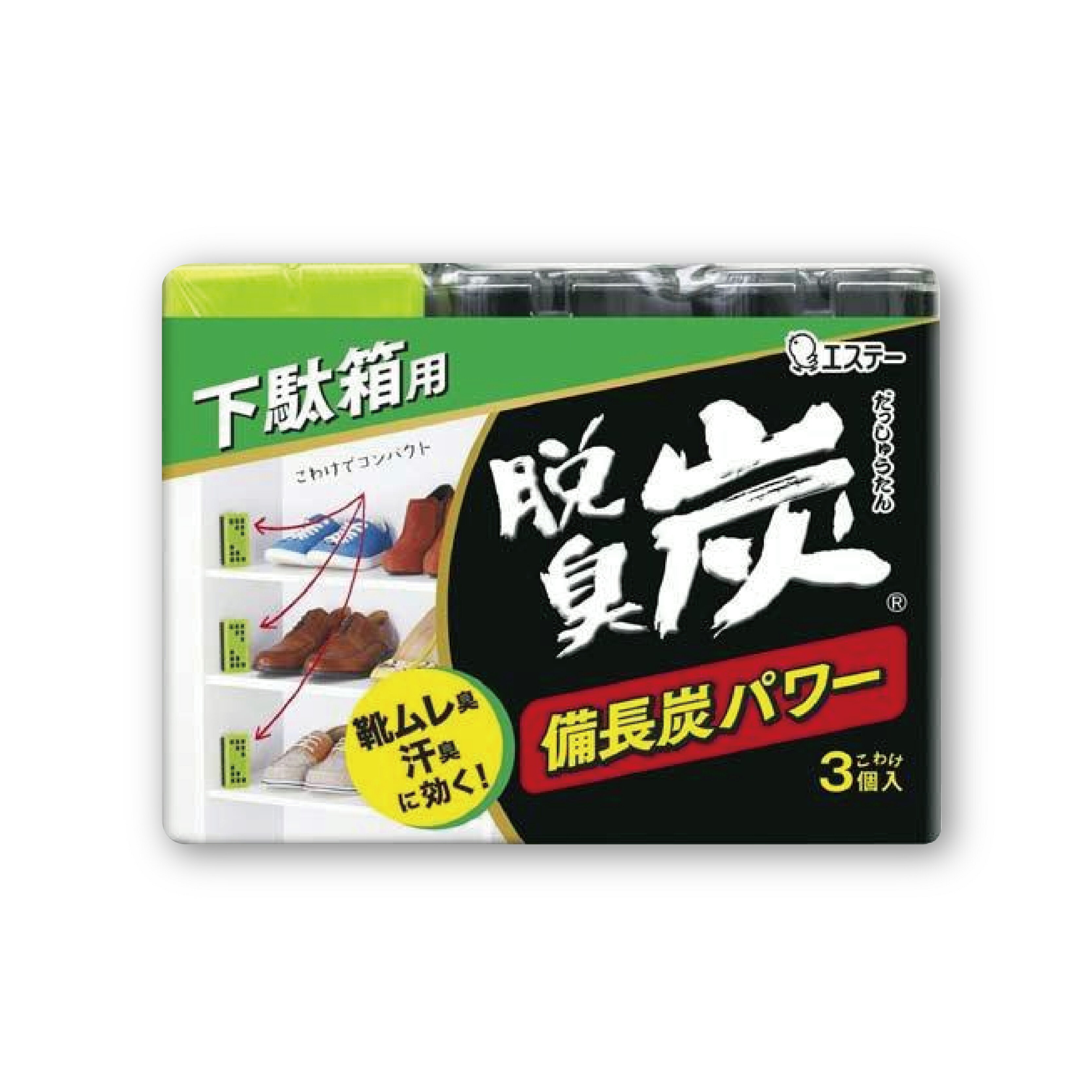 ST【鞋櫃用炭除臭劑】