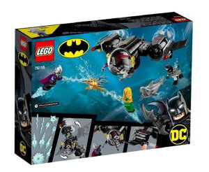LEGO 樂高 超級英雄系列 蝙蝠俠潛艇 76116