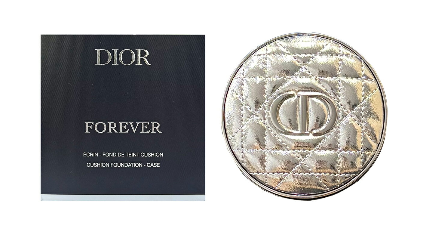 Dior 迪奧 超完美氣墊外殼 #前衛金屬銀~優惠價:880元｜岡山戀香水