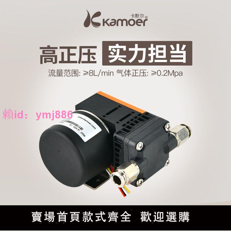 卡默爾隔膜氣泵氣動調速真空泵8L抽氣泵電動無刷采樣泵小型壓縮泵