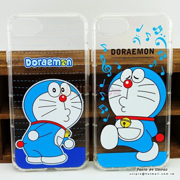【UNIPRO】iPhone 7 8 4.7吋 哆啦A夢 空壓殼 手機殼 軟殼 小叮噹 Doraemon 正版授權 i7