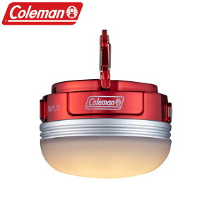 《台南悠活運動家》Coleman E-LIGHT吊燈 LED燈 吊燈 可充電式 吊掛 磁吸兩用營燈 CM-37352