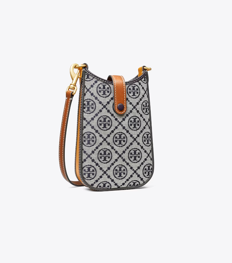 TORY BRUCH 斜背包 T MONOGRAM PHONE CROSSBODY｜冬季限時活動★美國精品保健 1