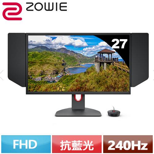 ZOWIE 27吋專業電竸顯示器 XL2746K 240Hz DyAc⁺TM