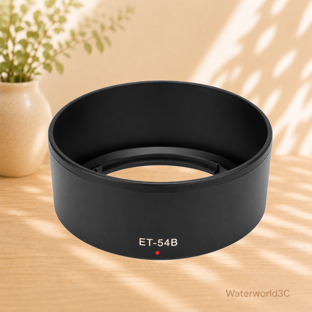 CANON ET-54B LH-54B 遮光罩 碗公 EF-M 55-200mm EOSM 反扣【中壢-水世界】