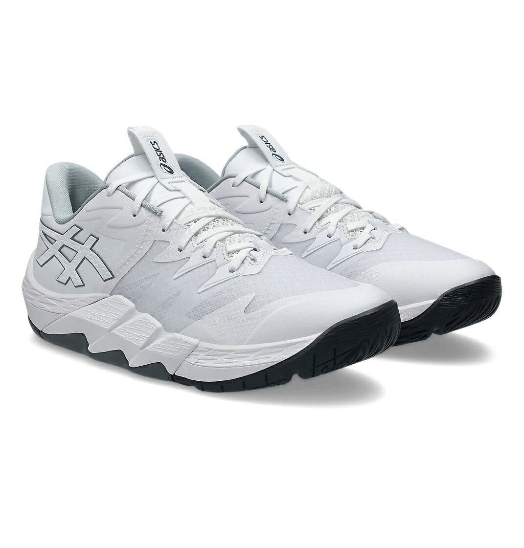 《asics 亞瑟士》UNPRE ARS LOW 2 男款 籃球鞋 1063A083-101 (WHITE METROPOLIS)
