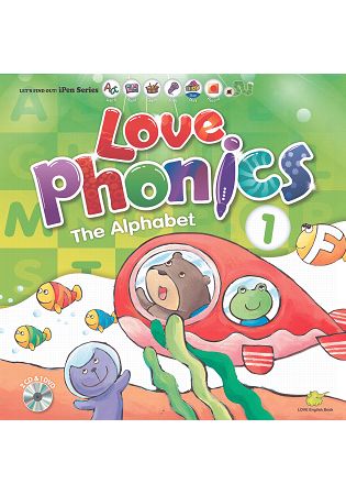 LOVE Phonics 1 The Alphabet | 拾書所