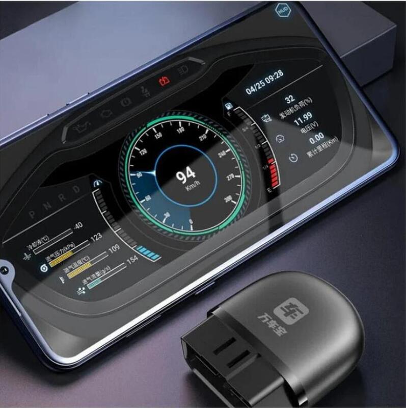 【店長推薦 現貨】萬車寶XTOOL藍芽OBD2汽車故障檢測儀obd朗仁AD10發動機診斷儀